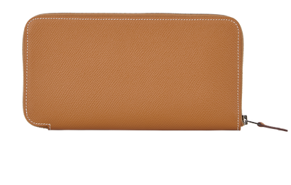 Hermes Silk'In Classique Long Wallet, front view